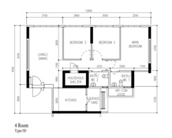 Blk 118A Alkaff Lakeview (Toa Payoh), HDB 4 Rooms #523573411